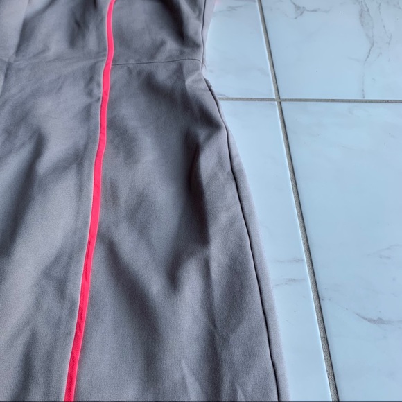 Trina Turk 'Yvette' Ponte Sheath Dress taupe pink - Picture 7 of 10